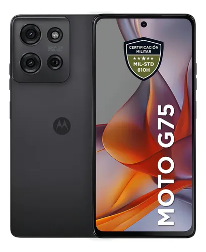 Motorola Moto G75 256gb 8gb Gris Certificación Militar