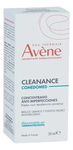 Avène Cleanance Comedomed Para Piel Grasa De 30ml 30g