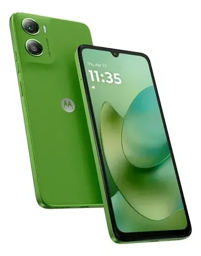 Motorola Moto G06 64gb - 4gb Ram Dual Ip64 Verde Verde