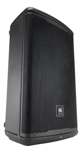 Monitor de escenario JBL EON715 EON 715 con bluetooth negra