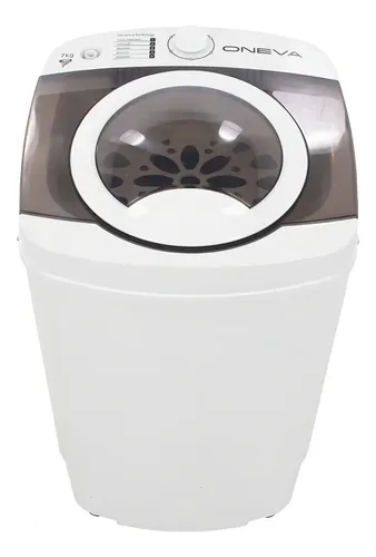 Secadora Centrífuga Oneva Centrifugadora De Ropa 7 Kg Blanco