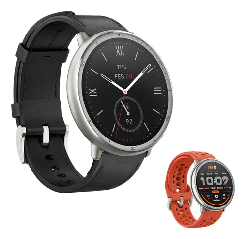 Amazfit Active 2 Round Premium 1.32 Reloj Inteligente/smartwach Deportivo 160+ Modos Deportivos Con Gps Modo De Carrer