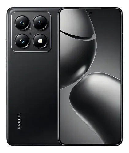 Xiaomi 14t pro Dual SIM 512 GB titan black 12 GB RAM