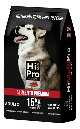 Alimento Premium Hi Multipro Adulto 15kg