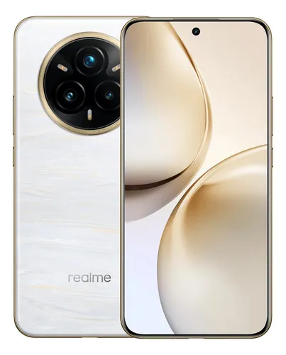 Realme 14 Pro Plus 5g 12gb Ram 512gb Rom 6.83'' Snapdragon 7s Gen3 5g Chipset 50mp Sony Periscope Ois Zoom Óptico 3x Cámara 6000mah Blanco