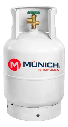 Tanque De Gas Cilindro Vacio Cilindro Portatil 9 Kg 21,6 L Munich