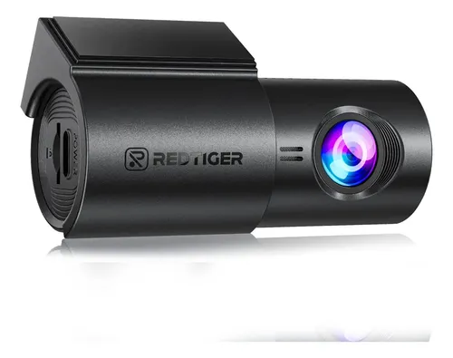 Cámara Dashcam Redtiger A1 4K Wifi Gps Para Auto Con Sensor Movimiento