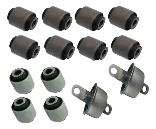 Kit 14 Bujes Suspensión Trasera Eclipse Cross 2017-2025