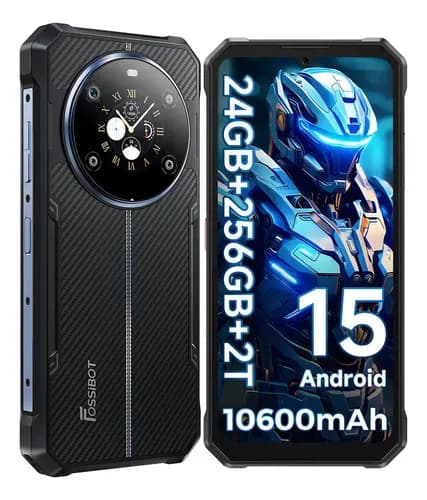 Celular Fossibot F109s Dual Sim 256 GB ROM Azul 24 GB RAM