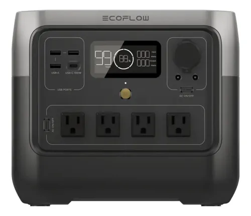 Generador de energía portátil Ecoflow River 2 Pro 800w Wifi Bt