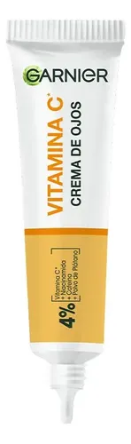 Garnier Skin Active Contorno de Ojos Express Aclara con Vitamina C, Niacinamida y Cafeína, Reduce Ojeras, 15ml