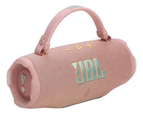 Bocina Jbl Charge 6 45w Bluetooth Portátil Impermeable Rosa