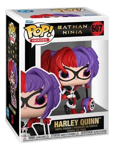 Funko Pop! Heroes: Batman Ninja - Harley Quinn
