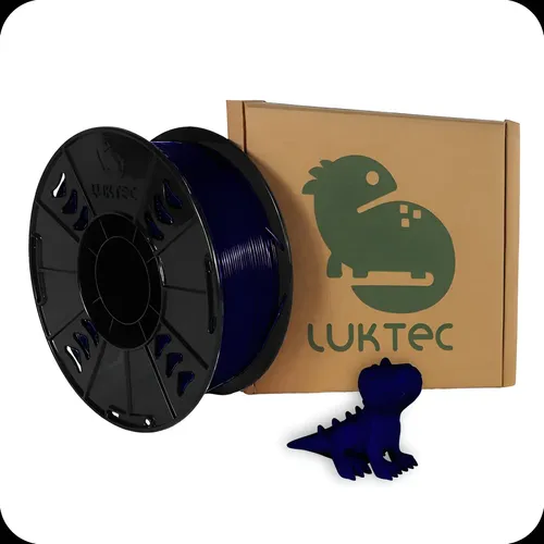 Luktec Filamento Pla Impresión 3d, 1kg 1.75mm Hecho En Mex Color Azul Marino