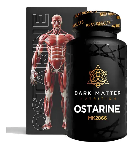 Ostarine 60 Tabletas 10mg 30 Servicios Mk2866 Dark Matter Sin Sabor