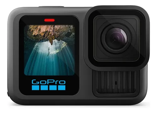 Cámara De Acción Gopro Hero 13 Black 5,3k 27 Mp Sumergible Negro