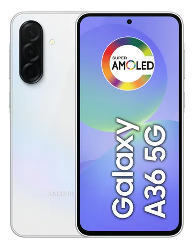 Samsung Galaxy A36 5g 256 GB 8 GB RAM blanco