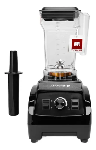 Licuadora Profesional U2000 Ultrachef. Potencia 2000w. Vaso de Tritán BPA FREE. Velocidad Ajustable y Pulso. Professional Blender