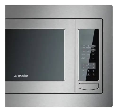 Microondas Empotrable IO Mabe Acero Inoxidable 31L Grill y Descongelamiento Automático