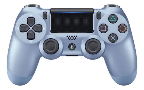 Control joystick inalámbrico Sony PlayStation Dualshock 4 Wireless controller titanium blue