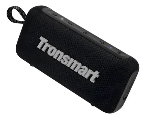 Bocina Portátil Bluetooth Tronsmart Trip 2 10W Contra Agua IPX7 20h Batería Larga APP control con Bajos Potentes Recargable para Exteriores Inalambrica