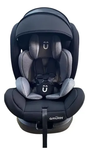 Autoasiento Bebés 360 Seguridad Isofix Extra Comfort Amulay