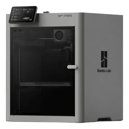 Impresora 3d Bambulab P2s Camara Cerrada Alta Velocidad Gris Oscuro