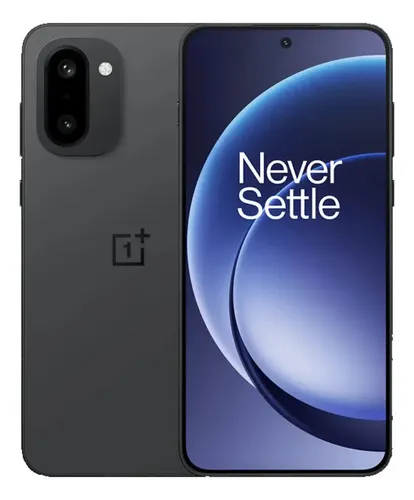 OnePlus 15R 5G Gaming Phone 256gb Rom 12gb Ram Dual Sim Snapdragon 8 Gen 5 Aliméntate con 80w Pantalla 6.83 Amoled 1.5K 165hz 7400mah Nfc cámara 50mp OIS IP68/IP69K Android 16 eSIM Global Negro