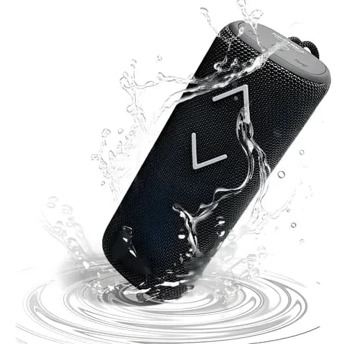 MOREKA-700 Bocina Bluetooth Portátil SubwooferAltavoz Recargables Color negro