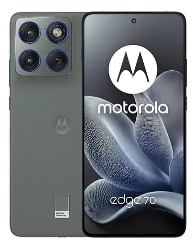 Celular Motorola Smartphone Edge 70 512GB 12GB RAM Gris