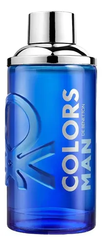 Benetton Colors Man Blue Edt 200ml Perfume Para Hombre