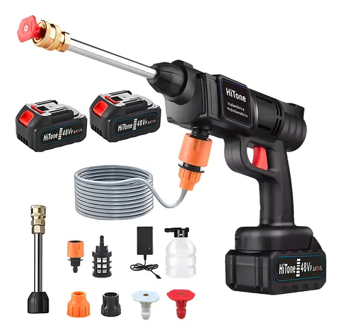 Hidrolavadora HiTone HT98 negro