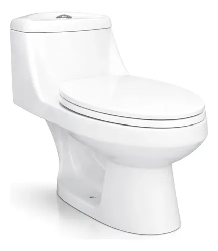 Sanitario One Piece Foncer Thor Blanco 4.8 L Blanco