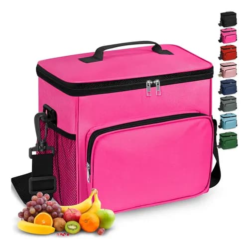 Lonchera Térmica Bolsa Trabajo Escolares Gran Capacidad 10l