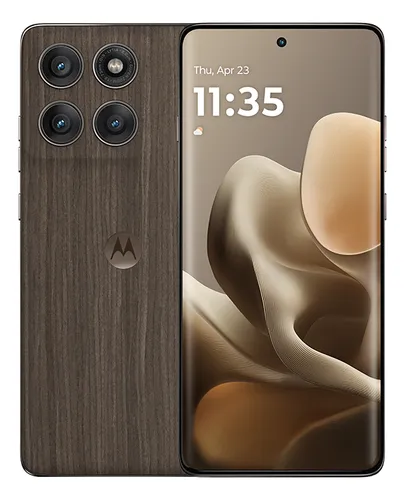 Motolora Moto Edge 60 Pro 5g Teléfono Sí Celular 256gb 12gb Ram 6000 Mah Ip68 Y Ip69 Smartphone Marrón Global Rom