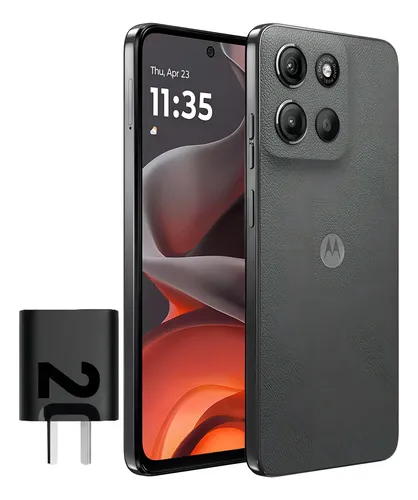 Motorola G15, Memoria 4/128gb, Celular Gris