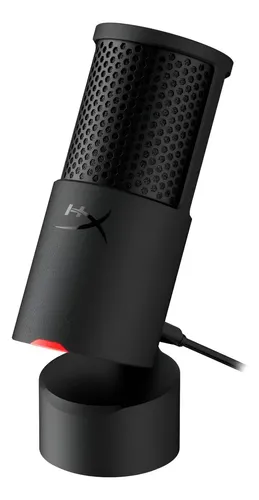 Micrófono Hyperx Solocast 2 Usb Para Pc 24bit 96khz