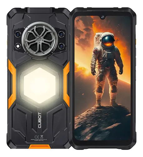 Cubot Kingkong Power 5 Resistente Dual Sim 128 Gb Negro 6 Gb + 10 Gb Ram 15300 Mah Android 15