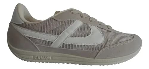 Tenis Panam 084 Alfa 0109181216 Ostion/marfil Unisex