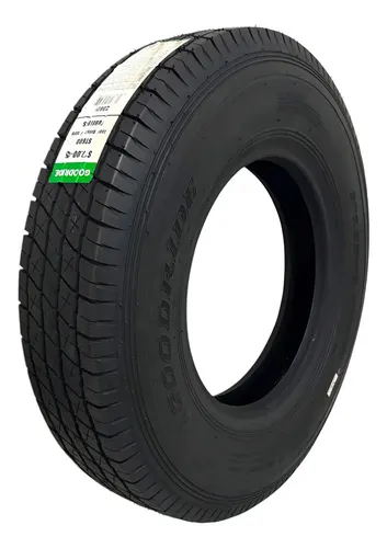 Llanta 7.00-15 Rin 15 Remolque 10 Capas Reforzada Goodride Índice De Velocidad L