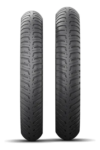 Llantas 90/90-18 + 2.75-18 Michelin City Extra Tt/tl Italika