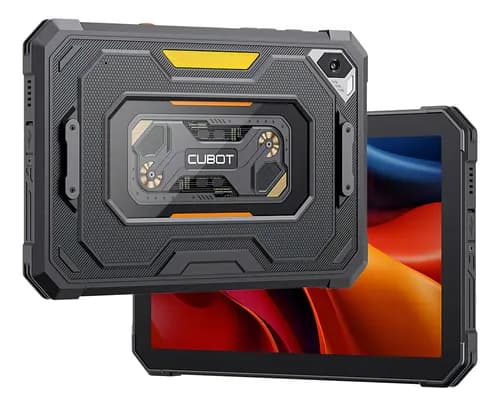 Tablets Cubot Tab Kingkong Mini RAM 16GB ROM 128GB 8.7'' Android 15 Dual SIM Llamada Militar MIL-STD-810H Negro
