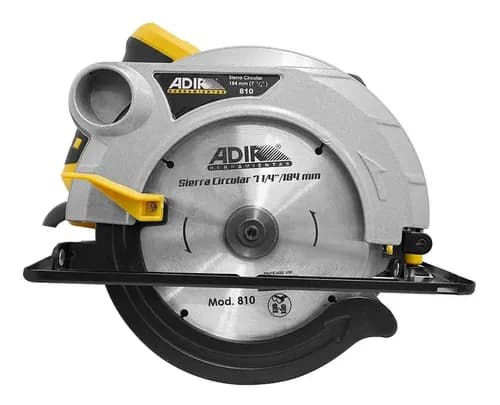 Sierra Circular Electrónica Profesional 184mm Adir 810 Frecuencia 0 pps
