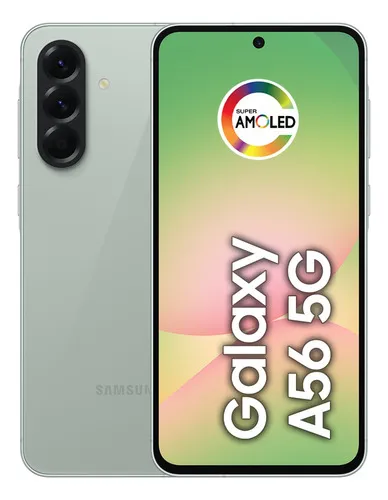Samsung Galaxy A56 5g 256 GB 8 GB RAM verde