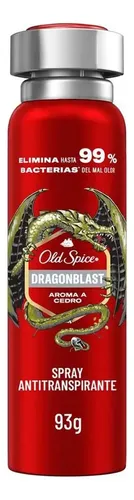 Antitranspirante Old Spice Spray Dragonblast 93g