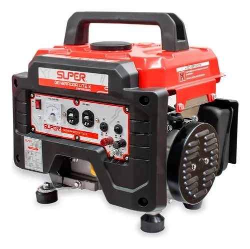 Generador Eléctrico Super 1000W 3HP Gasolina 4 Tiempos Monofásico 120V