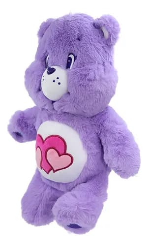 Miniso Peluche Ositos Cariñositos Generosita Felpa Purpura 1