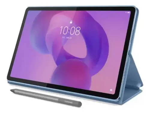 Lenovo Idea Tab Mediatek 6300 8gb 128gb + Funda + Lápiz Azul