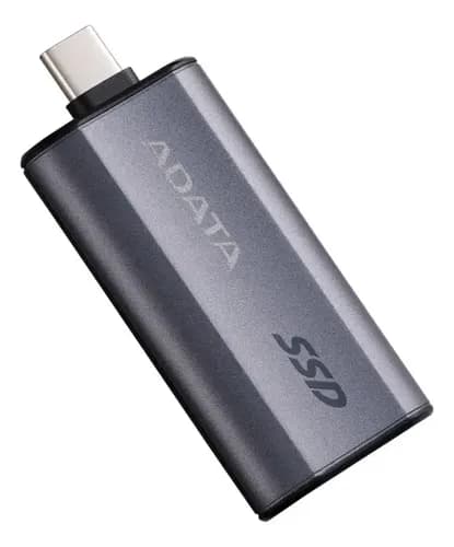 Disco Ssd Externo Adata Sc750 2tb Black Color Negro
