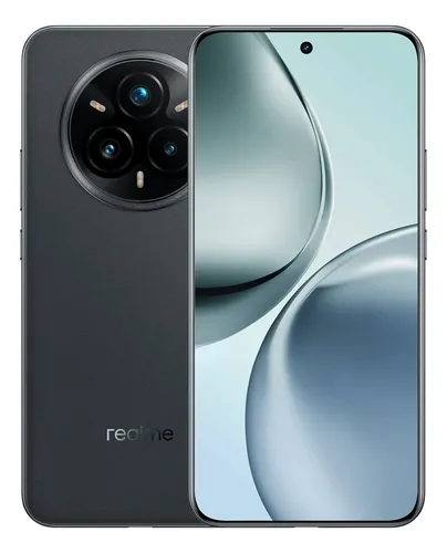 Realme 14 Pro Plus 5g 12gb Ram 512gb Rom 6.83'' Snapdragon 7s Gen3 5g Chipset 50mp Sony Periscope Ois Zoom Óptico 3x Cámara 6000mah Gris